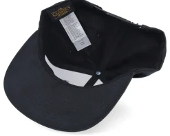 Hobo Santa Need Cash For Benz Black Snapback - Ho-Ho-Hats