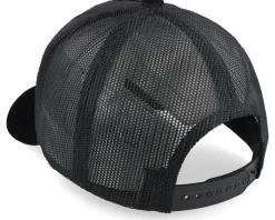 Hockey Player Green White Color Velvet Black A-Frame Trucker - Iconic