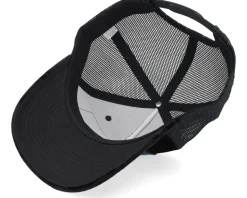 Hockey Player Green White Color Velvet Black A-Frame Trucker - Iconic