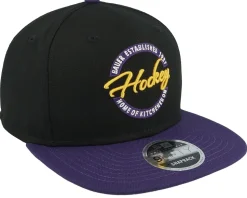 Hockey Twotone Og 9FIFTY Black/Purple Snapback - Bauer