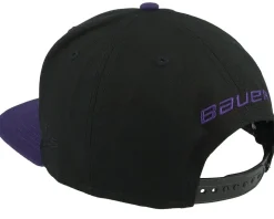 Hockey Twotone Og 9FIFTY Black/Purple Snapback - Bauer