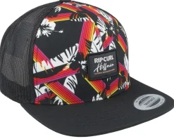 Hoffman Black Trucker - Rip Curl