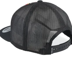 Hoffman Black Trucker - Rip Curl