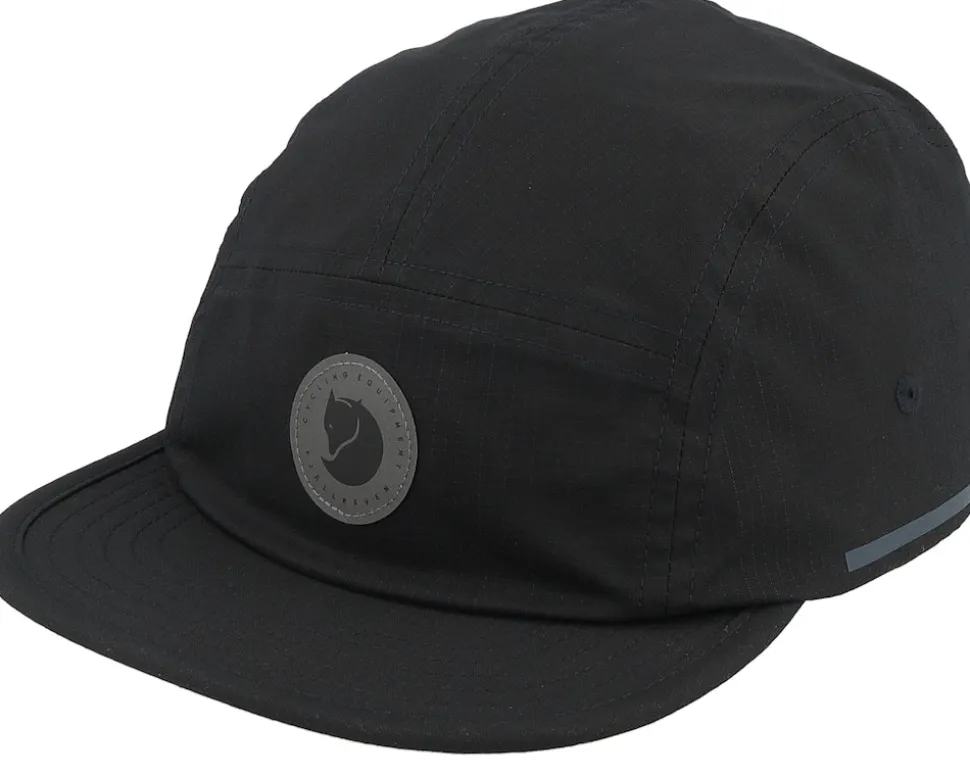 Hoja Cap Black 5-Panel - Fjällräven