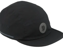 Hoja Cap Black 5-Panel - Fjällräven