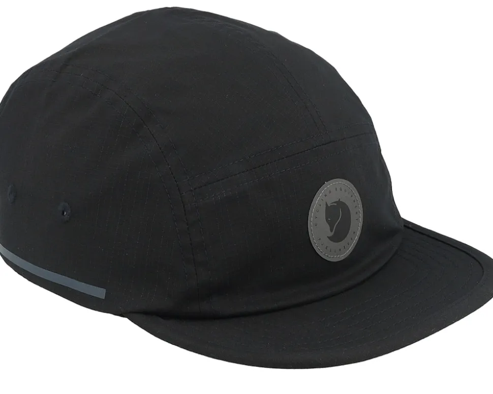 Hoja Cap Black 5-Panel - Fjällräven