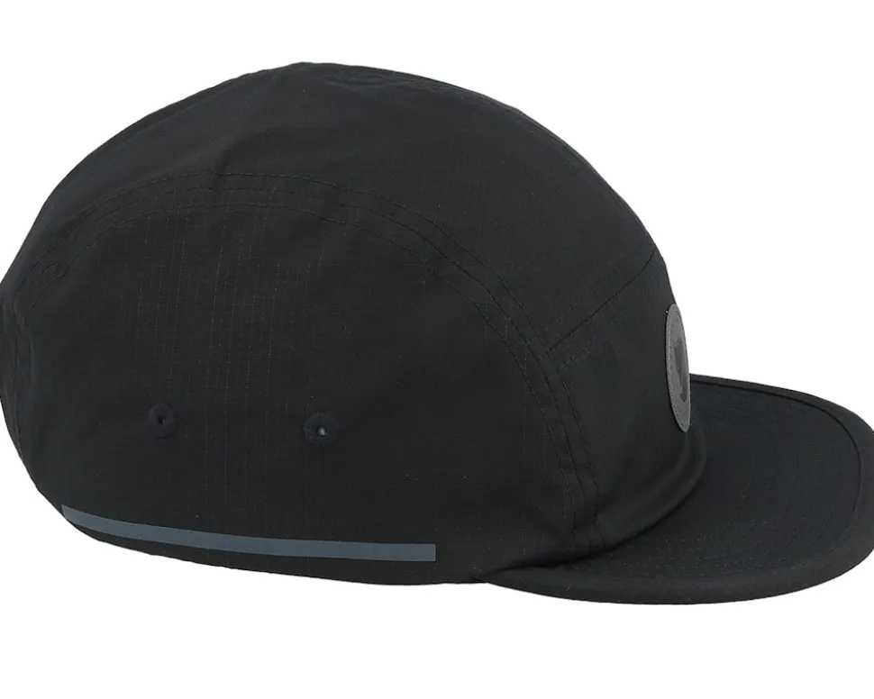 Hoja Cap Black 5-Panel - Fjällräven