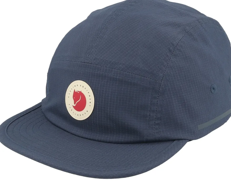 Hoja Cap Black 5-Panel - Fjällräven