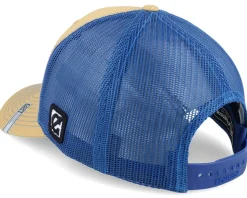 Hokusai The Great Wave Biscuit/True Blue Trucker - Public Domain