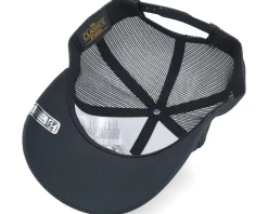 Hokusai The Great Wave Black A-Frame Trucker - Public Domain