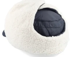 Hollis Black Ear Flap - Save The Duck