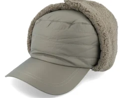 Hollis Mud Grey Ear Flap - Save The Duck