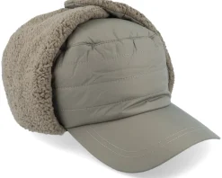 Hollis Mud Grey Ear Flap - Save The Duck