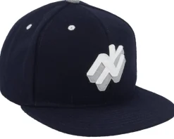 Home Base 6 Panel Navy Strapback - HUF