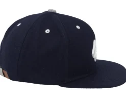 Home Base 6 Panel Navy Strapback - HUF