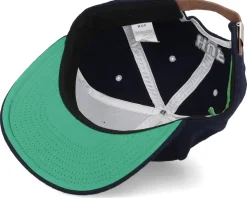Home Base 6 Panel Navy Strapback - HUF