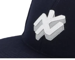 Home Base 6 Panel Navy Strapback - HUF