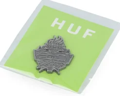 Home Base 6 Panel Navy Strapback - HUF