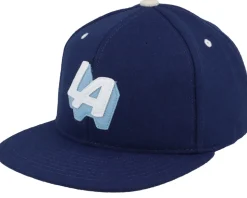 Home Base 6 Panel Navy Strapback - HUF