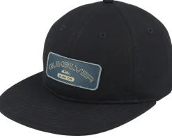 Homestead Black Snapback - Quiksilver