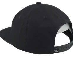 Homestead Black Snapback - Quiksilver