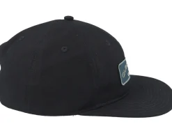 Homestead Black Snapback - Quiksilver