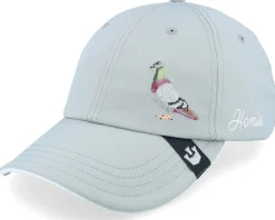 Homie's Where The Heart Is Track Caps Grey Dad Cap - Goorin Bros.