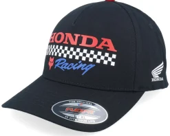 Honda Hat Black Flexfit - Fox