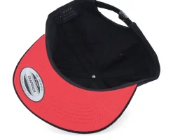 Honda Racing Cord Black Snapback - Fox