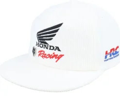 Honda Racing Cord White Snapback - Fox