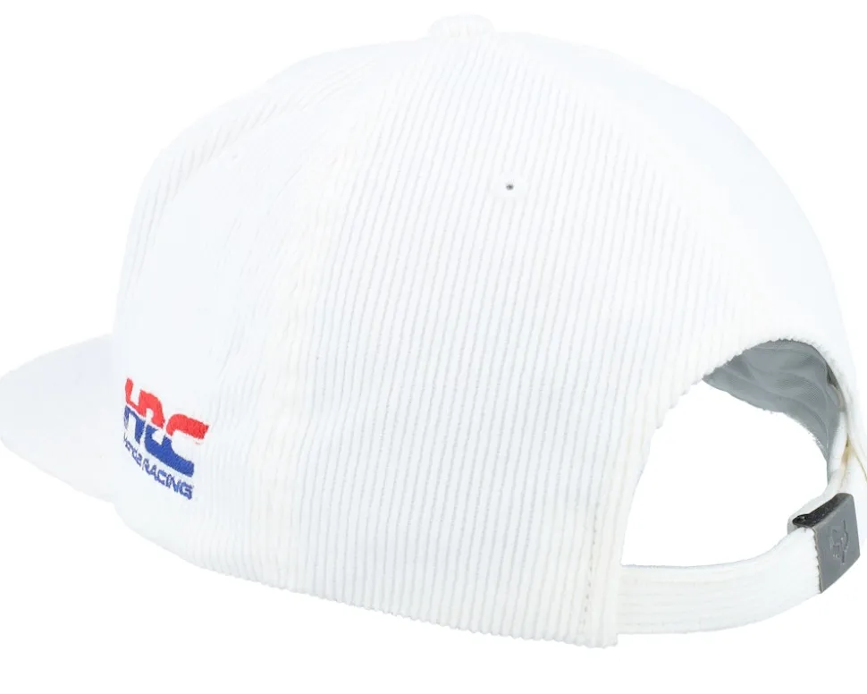 Honda Racing Cord White Snapback - Fox