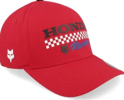 Honda Racing Red A-Frame Flexfit - Fox