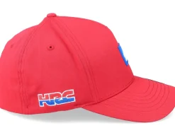 Honda Wing Hat Red Flexfit - Fox