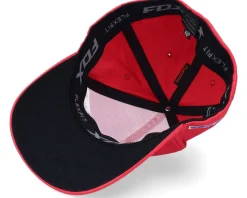 Honda Wing Hat Red Flexfit - Fox