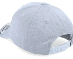 Hoodie Cat Patch Heather Grey Adjustable - Kiddo Cap