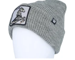 Hoof It Beanie Heather Grey Cuff - Goorin Bros.