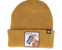 Hoof It Beanie Heather Grey Cuff - Goorin Bros.