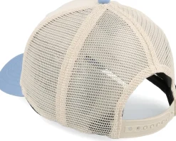 Hook Up Twill Retro Natural Trucker - Salty Crew