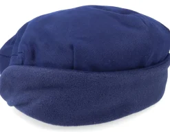 Hooligan Baggy Ear Flap Cap Navy Flat Cap - Brixton