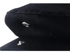 Hooligan Black Snap Cap - Brixton