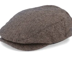 Hooligan Brown/Khaki Snap Cap - Brixton