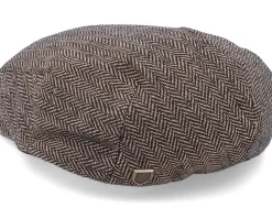 Hooligan Brown/Khaki Snap Cap - Brixton