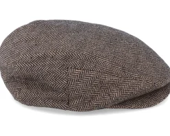 Hooligan Brown/Khaki Snap Cap - Brixton