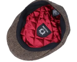 Hooligan Brown/Khaki Snap Cap - Brixton