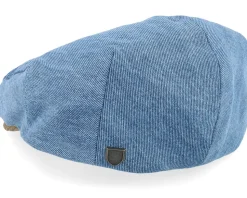 Hooligan Denim/Corduroy Snap Flat Cap - Brixton