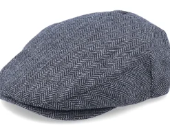 Hooligan Grey/Black Snap Cap - Brixton