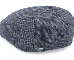 Hooligan Grey/Black Snap Cap - Brixton