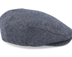 Hooligan Grey/Black Snap Cap - Brixton