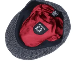 Hooligan Grey/Black Snap Cap - Brixton