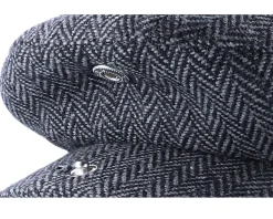 Hooligan Grey/Black Snap Cap - Brixton